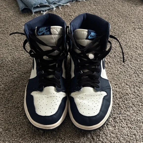 Air Jordan 1 Retro High OG ‘Obsidian University Blue’ - Picture 3 of 7
